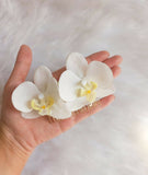 Grinalda Orquídeas Brancas Noivinha Flor