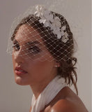 Fascinator Blooming Off-White Matilda Headpieces