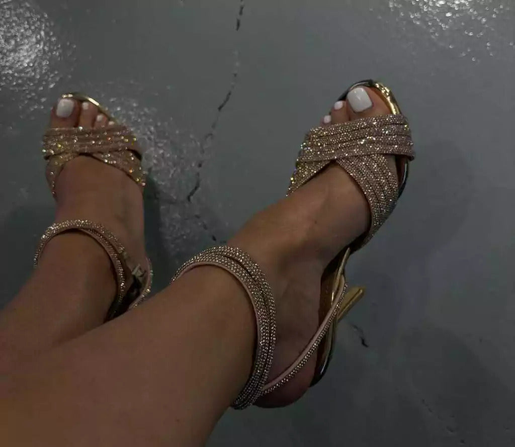 Sandália Ashley Festa Christina Ramos Shoes