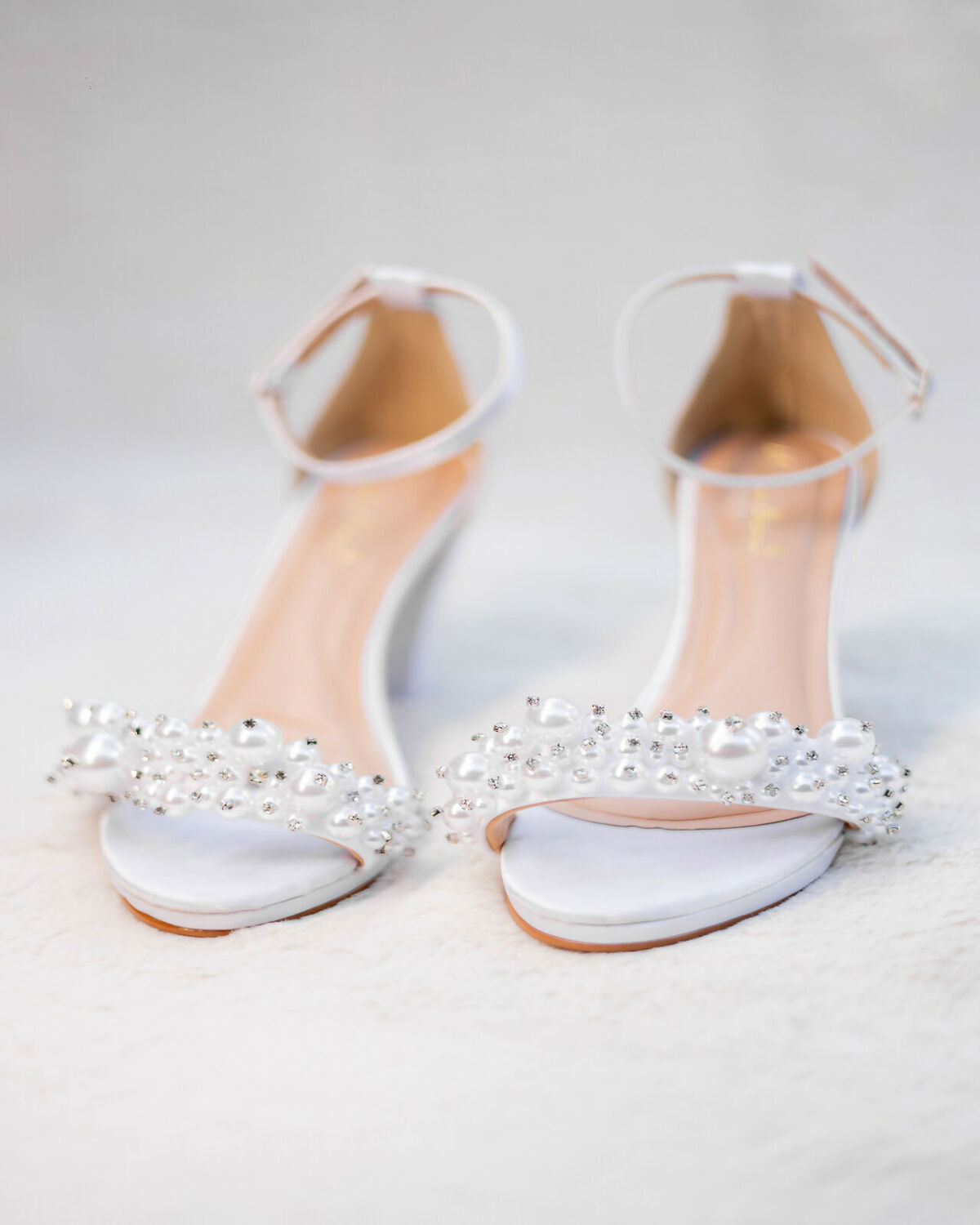 Sandália de Noiva Bruna Marina Borja Atelier