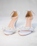 Sandália de Noiva Bruna Marina Borja Atelier