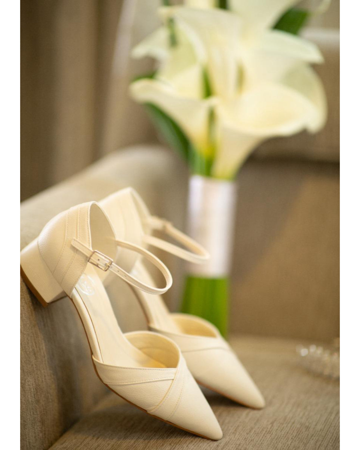 Sapato de Noiva e Festa Scarpin Cannes  Vis a Vis