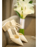 Sapato de Noiva e Festa Scarpin Cannes  Vis a Vis