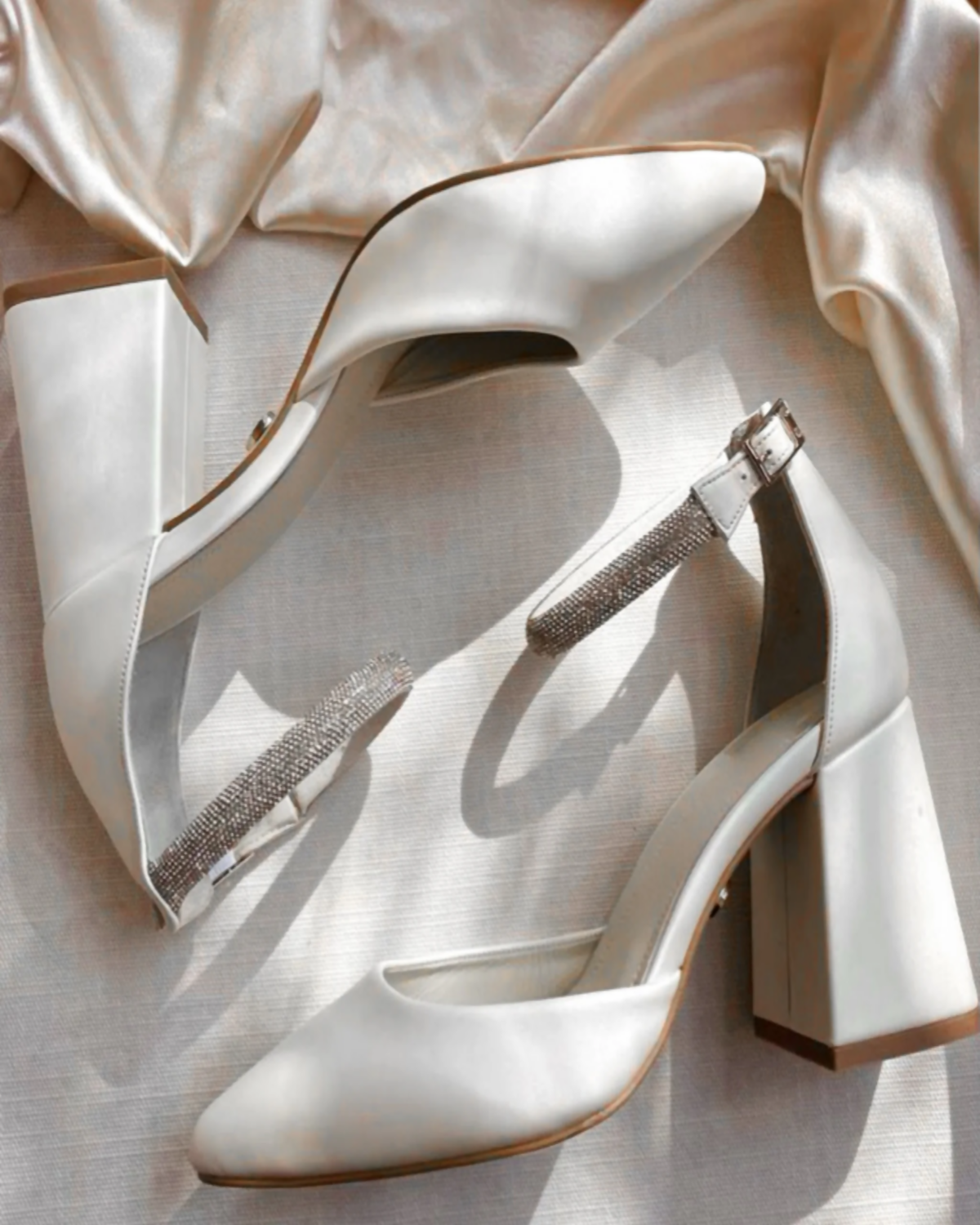 Scarpin Letícia de Noiva e Festa Marina Borja Atelier