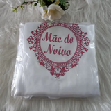 Robe de Casamento de Cetim Lele Personalizados