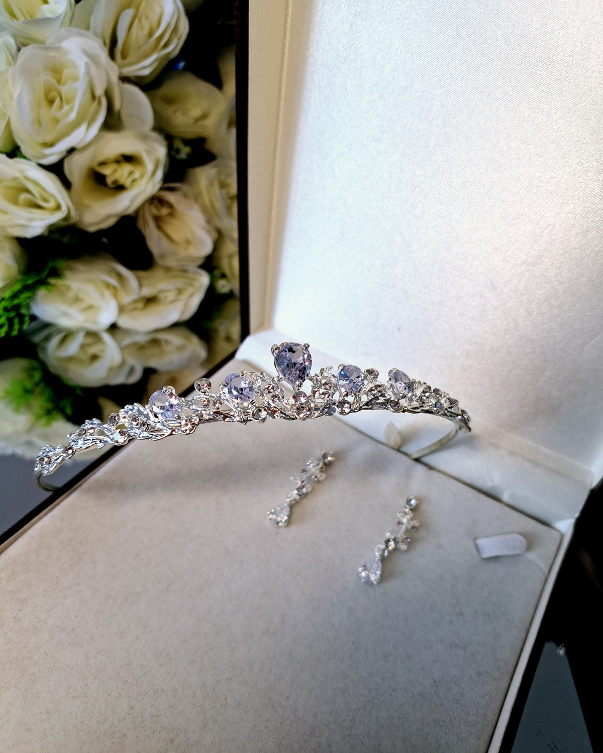 Tiara de Noiva Coroa Stela Bride Boutique