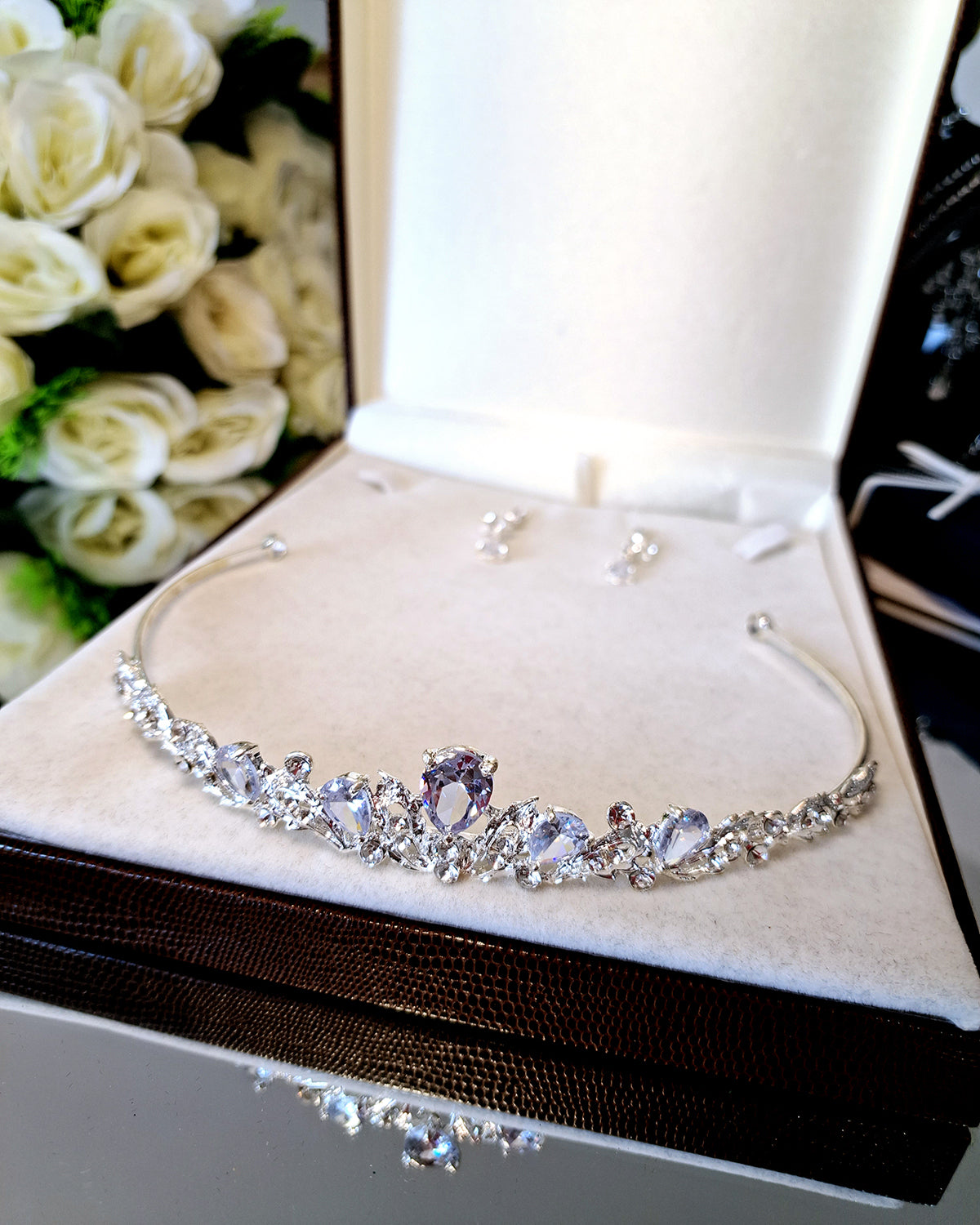 Tiara de Noiva Coroa Stela Bride Boutique