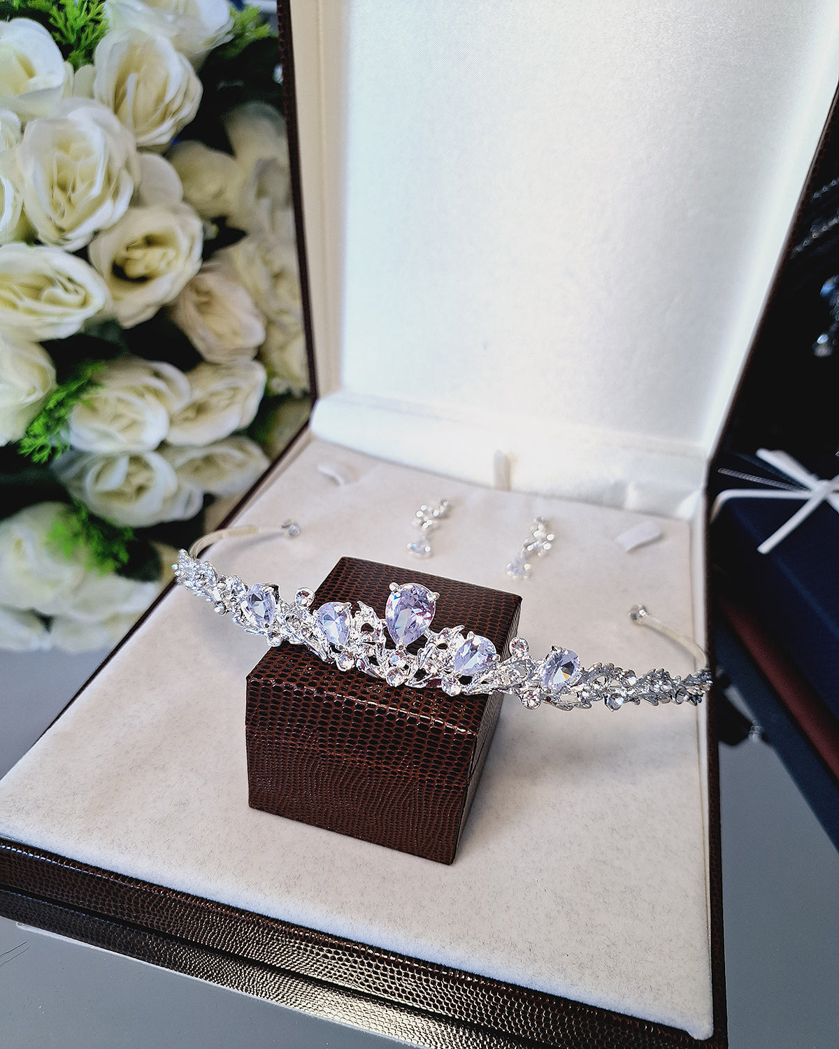 Tiara de Noiva Coroa Stela Bride Boutique