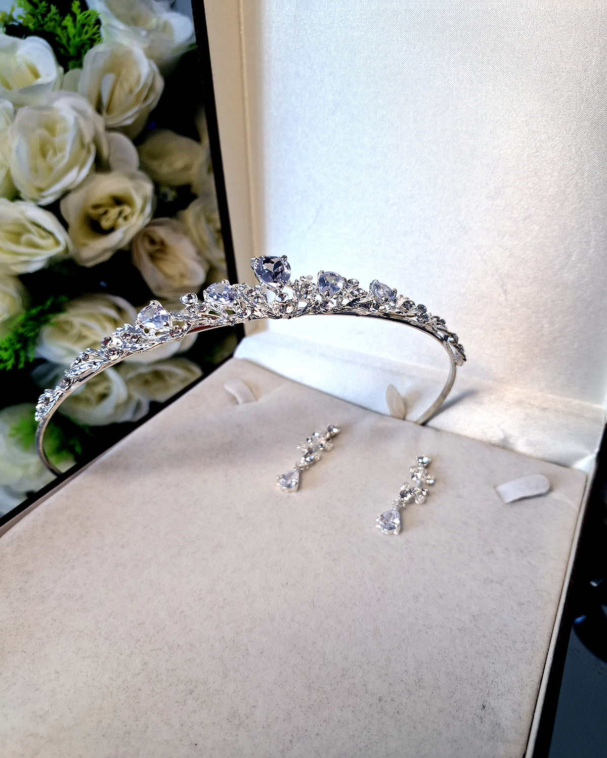 Tiara de Noiva Coroa Stela Bride Boutique