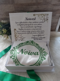 Robe de Noiva na Caixa Personalizada Lele Personalizados