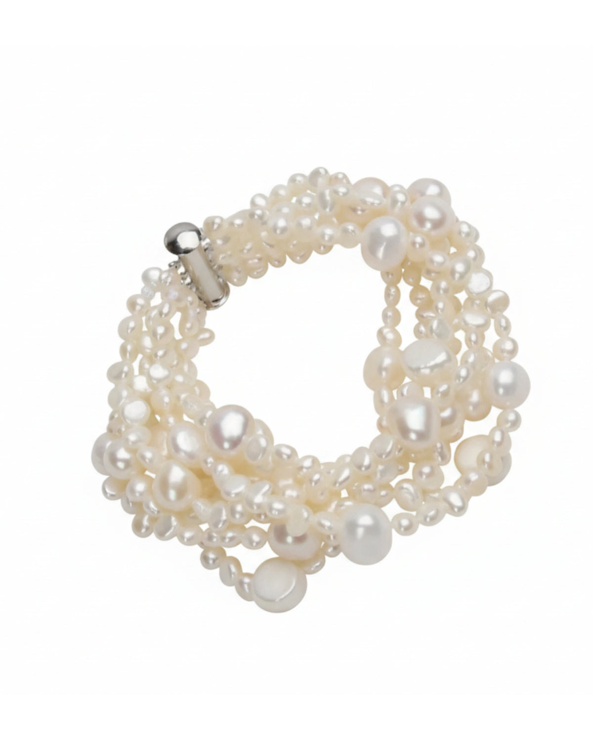 Pulseira Amabile de Pérolas Barrocas Narcisa Acessórios