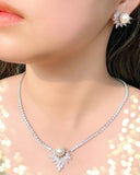 Conjunto de Pérolas e Zircônias Solaris Narcisa Acessórios
