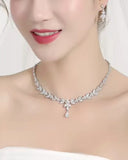 Conjunto em Zircônias Lauren Narcisa Acessórios