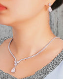 Conjunto Riviera de Zircônias Perfect Moment Narcisa Acessórios