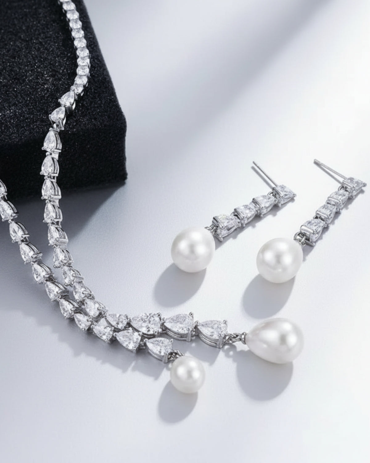 Conjunto de Zircônias Veridiana Narcisa Acessórios