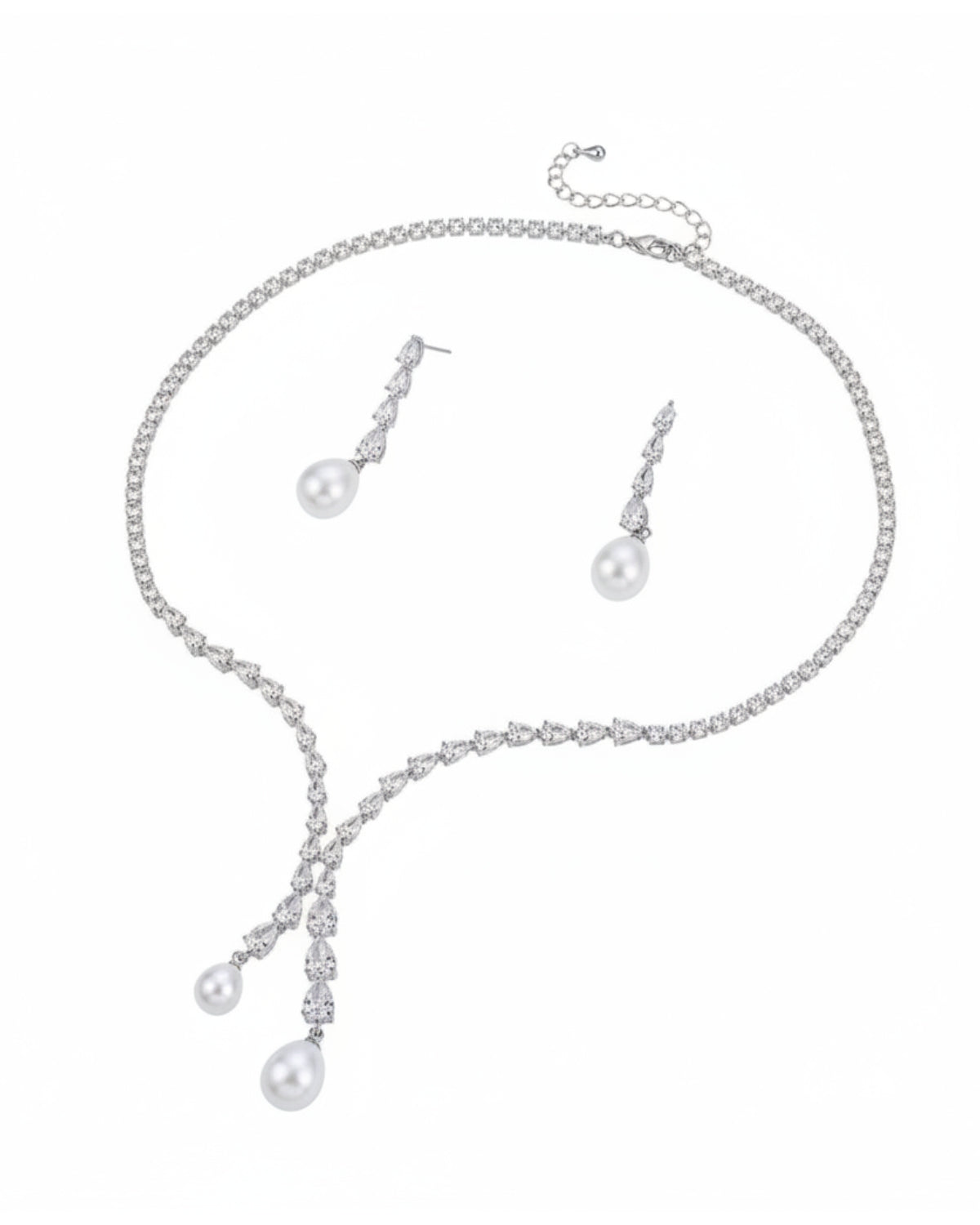 Conjunto de Zircônias Veridiana Narcisa Acessórios