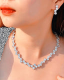 Conjunto de Zircônias Jackie O. Narcisa Acessórios
