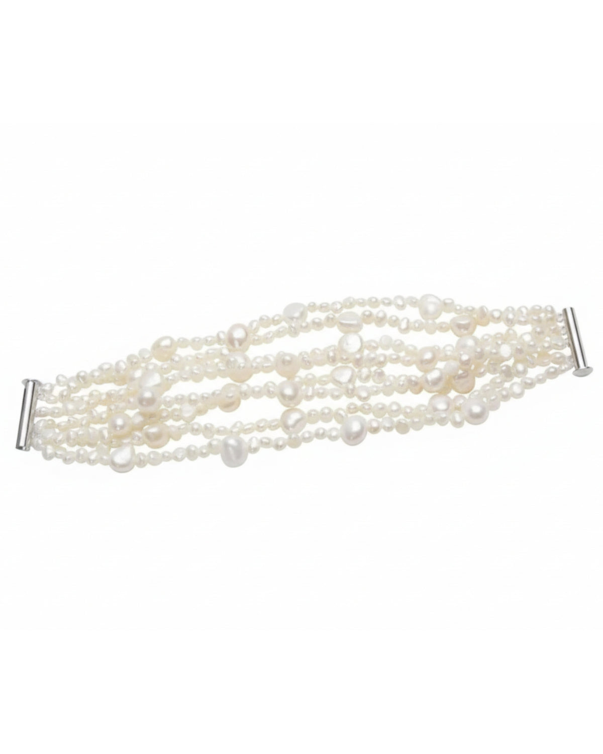 Pulseira Amabile de Pérolas Barrocas Narcisa Acessórios