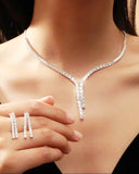 Conjunto de Zircônias Trussardi Narcisa Acessórios