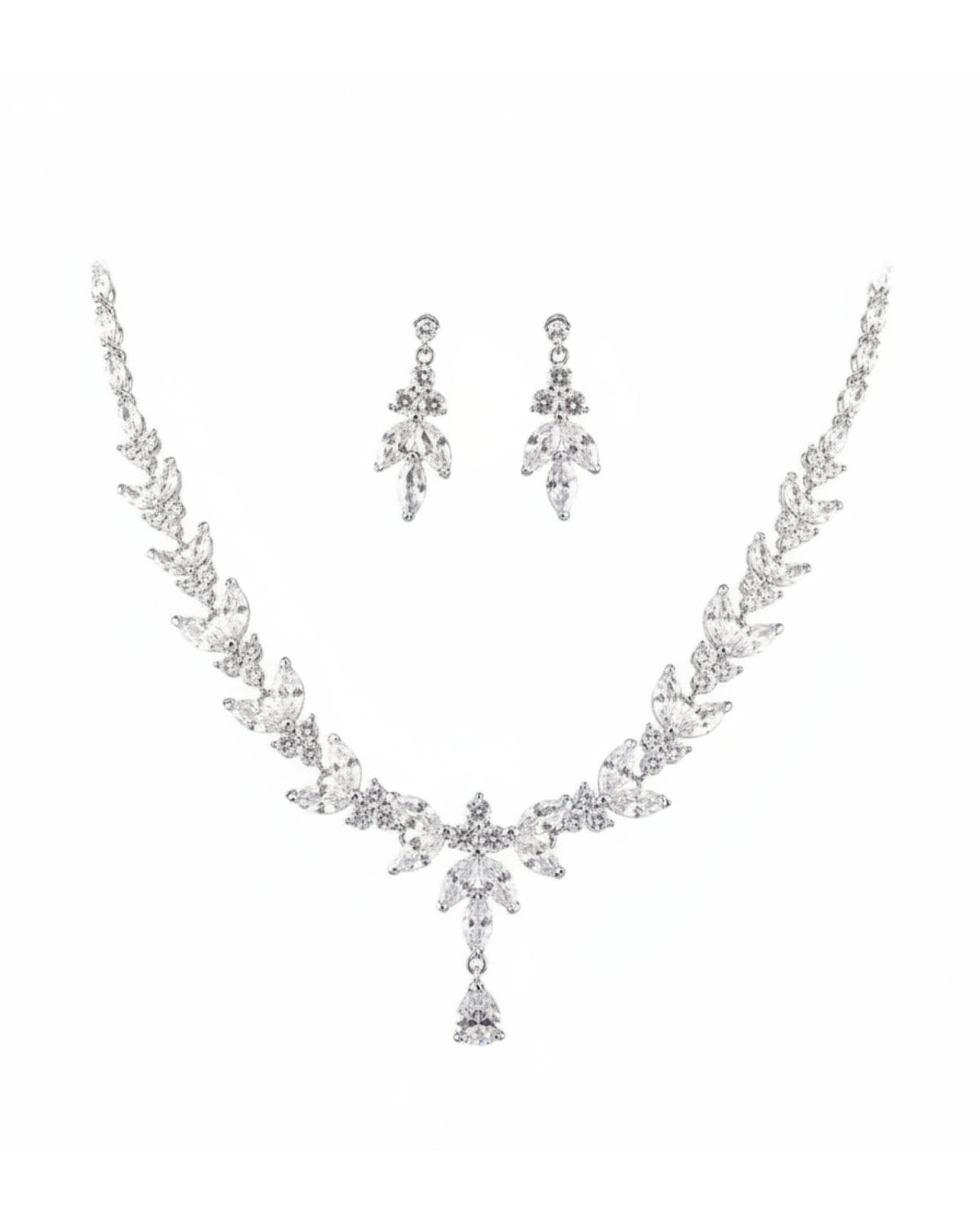 Conjunto de Zircônias Antonella Narcisa Acessórios
