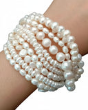 Pulseira Amaralina com Fita de Cetim Narcisa Acessórios