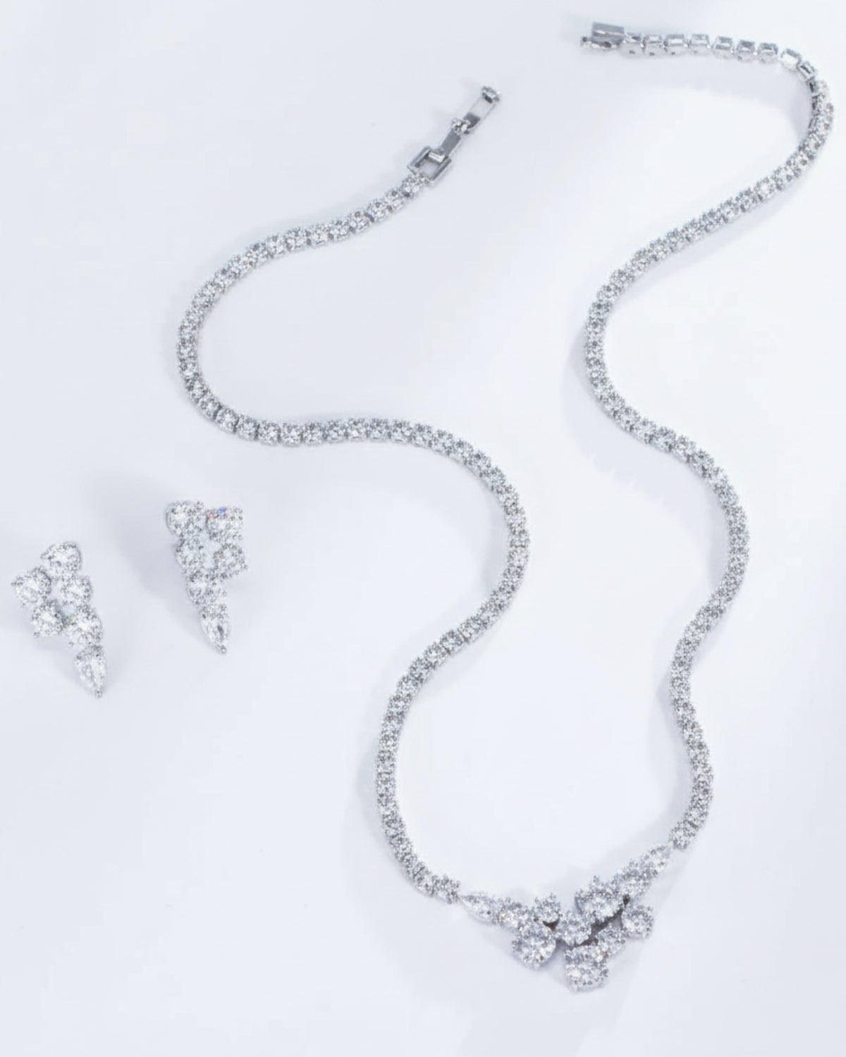 Conjunto de Zircônias Ellie Narcisa Acessórios