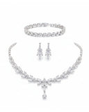 Conjunto de Zircônias Antonella Narcisa Acessórios