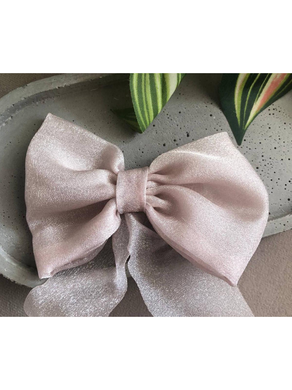 Laço de Organza Delicado Daminhas Noivas Casamento