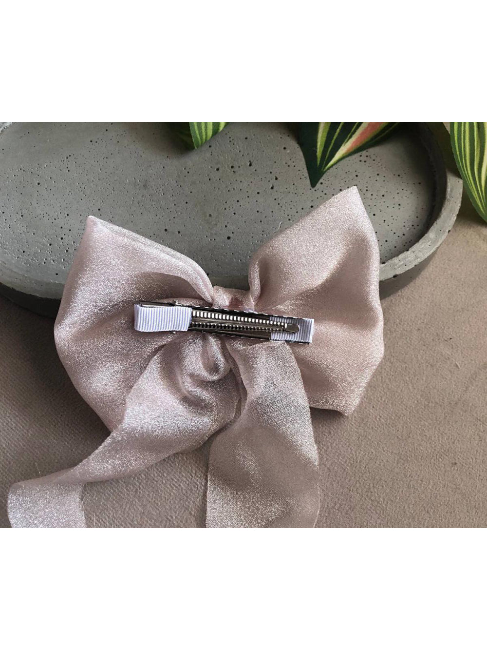 Laço de Organza Delicado Daminhas Noivas Casamento