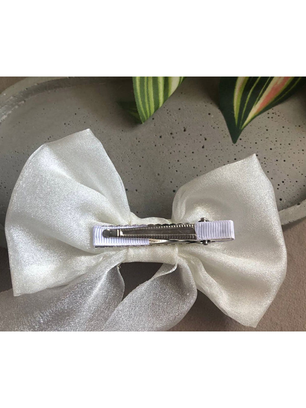 Laço de Organza Delicado Daminhas Noivas Casamento