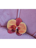 Orquídea Para Cabelo Colorida Flor  Verão Praia Festas Noiva