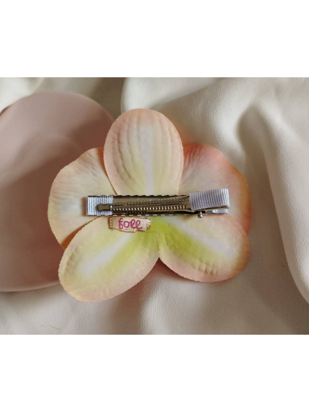 Orquídea Para Cabelo Colorida Flor  Verão Praia Festas Noiva