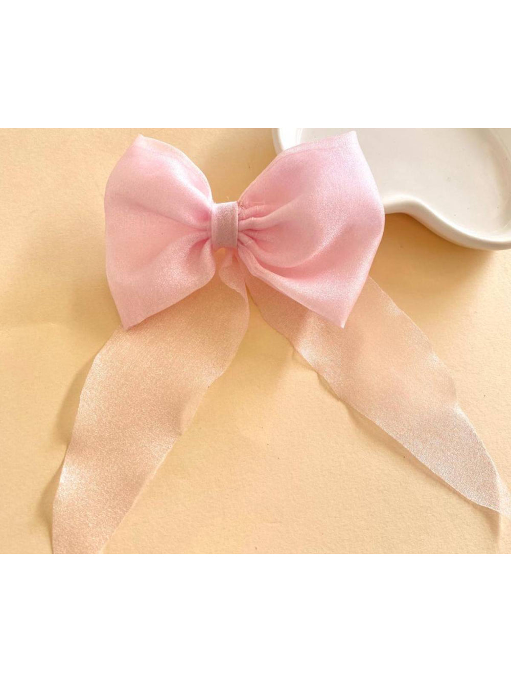 Laço de Organza Delicado Daminhas Noivas Casamento