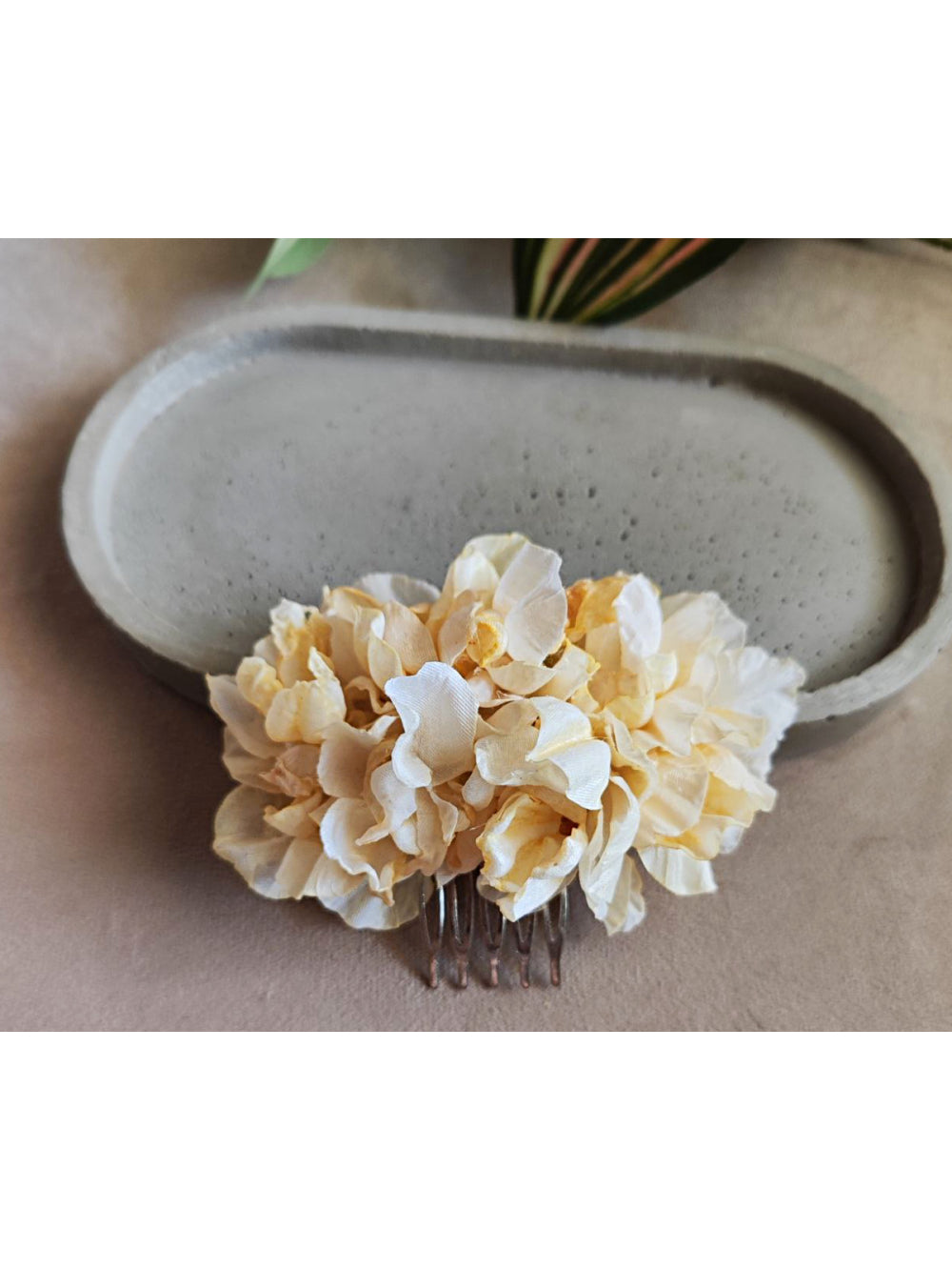 Arranjo De Cabelo Flores Desidratadas Envelhecidas Boho