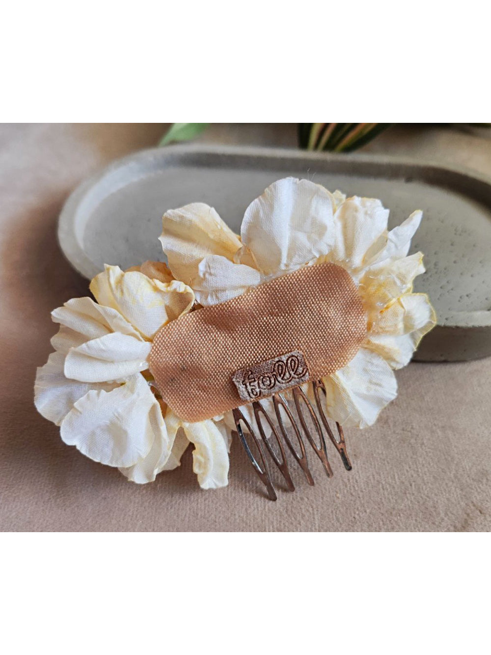 Arranjo De Cabelo Flores Desidratadas Envelhecidas Boho