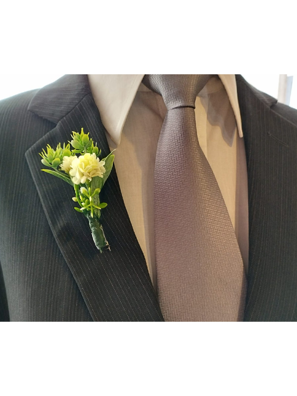 Lapela para Noivos Flores Casamento Broche 1un