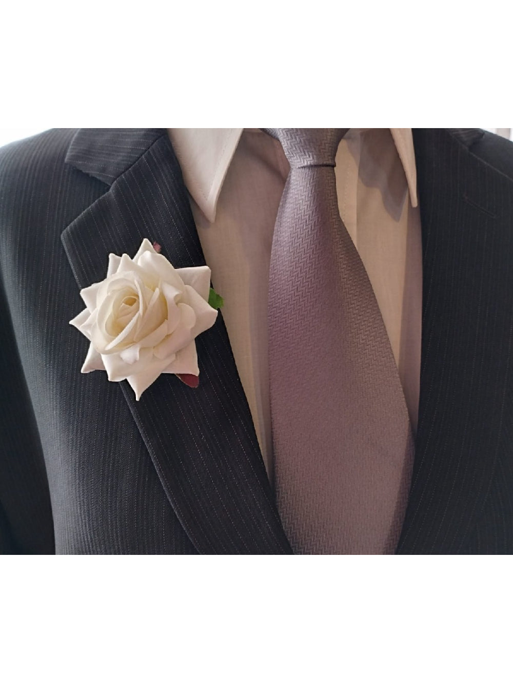 Lapela para Noivos Flores Casamento Broche 1un