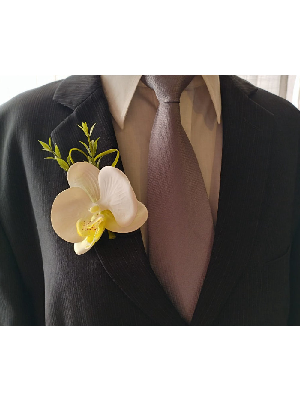 Lapela para Noivos Flores Casamento Broche 1un