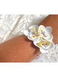 Corsage Mini Orquídeas para Noivas e Madrinhas Casamento