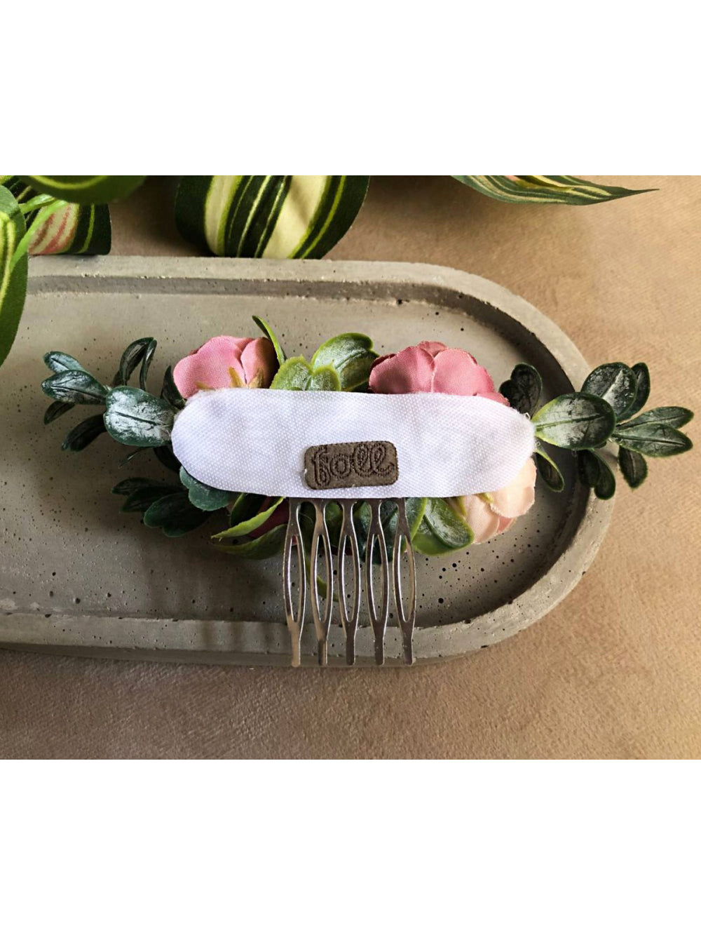 Arranjo Orquídea e Rosas Penteado Noivas Daminhas