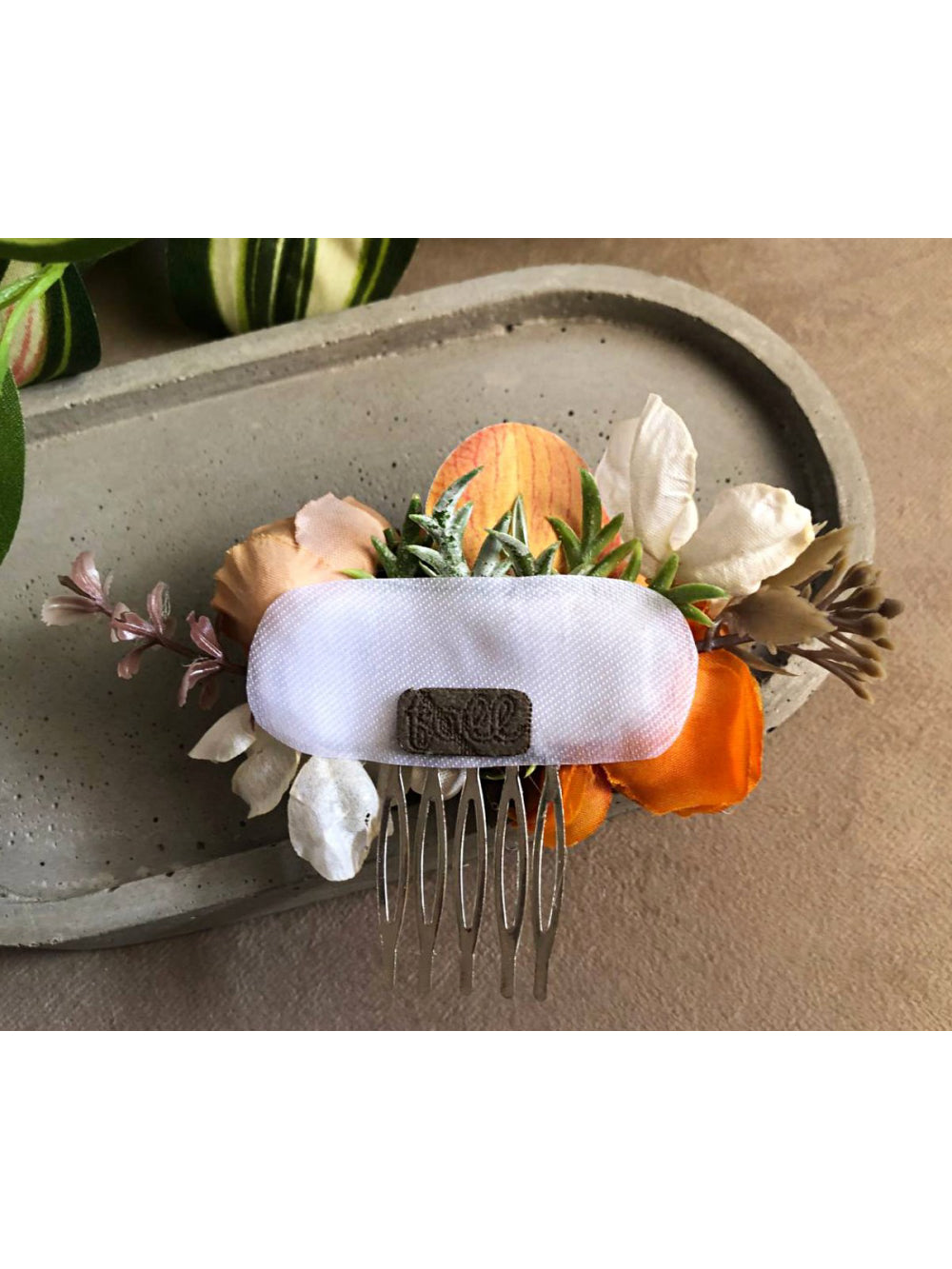 Arranjo Orquídea e Rosas Penteado Noivas Daminhas