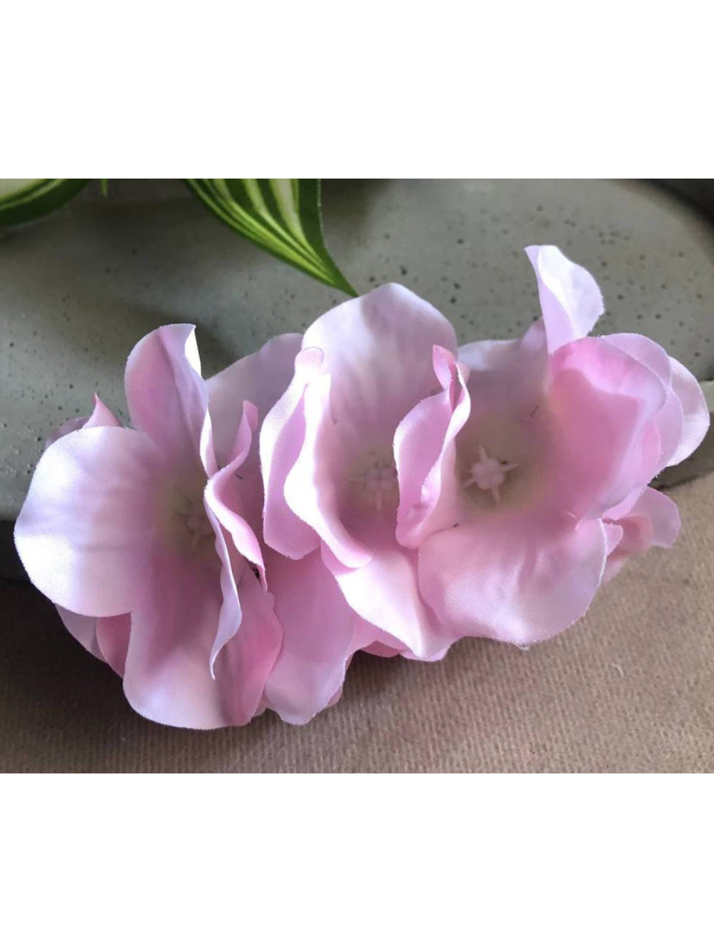 Arranjo Flor De Cabelo Grinalda Cor De Rosa Dama De Honra