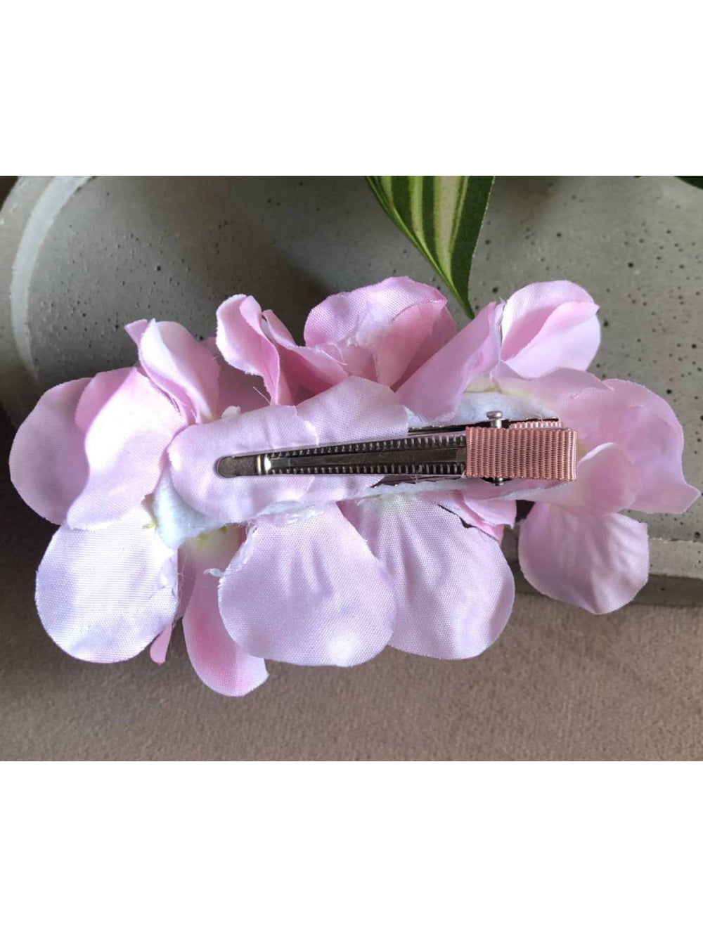 Arranjo Flor De Cabelo Grinalda Cor De Rosa Dama De Honra