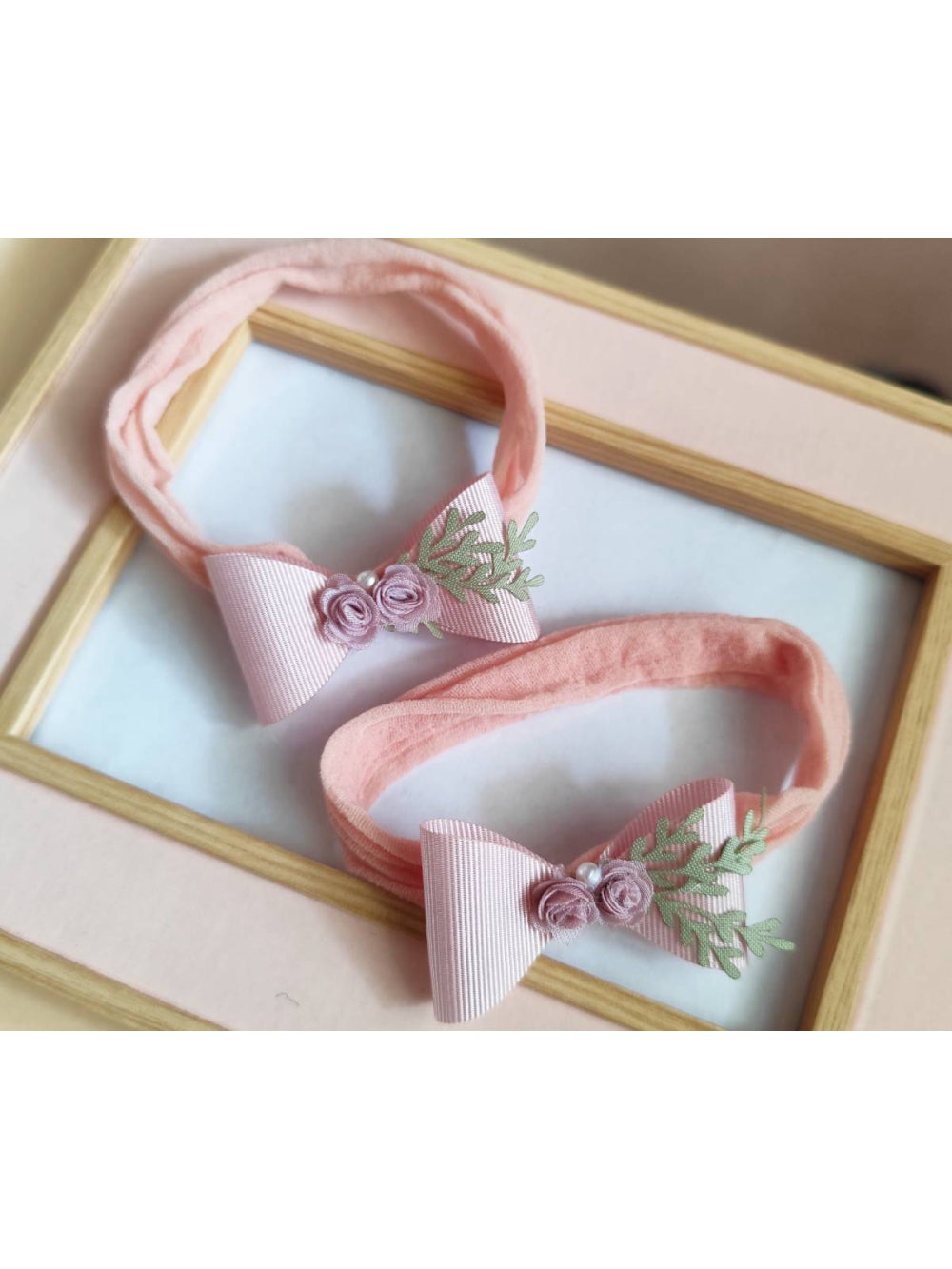 Faixa de Bebê Laço Gorgurão Enfeite Delicado Batizado Festas