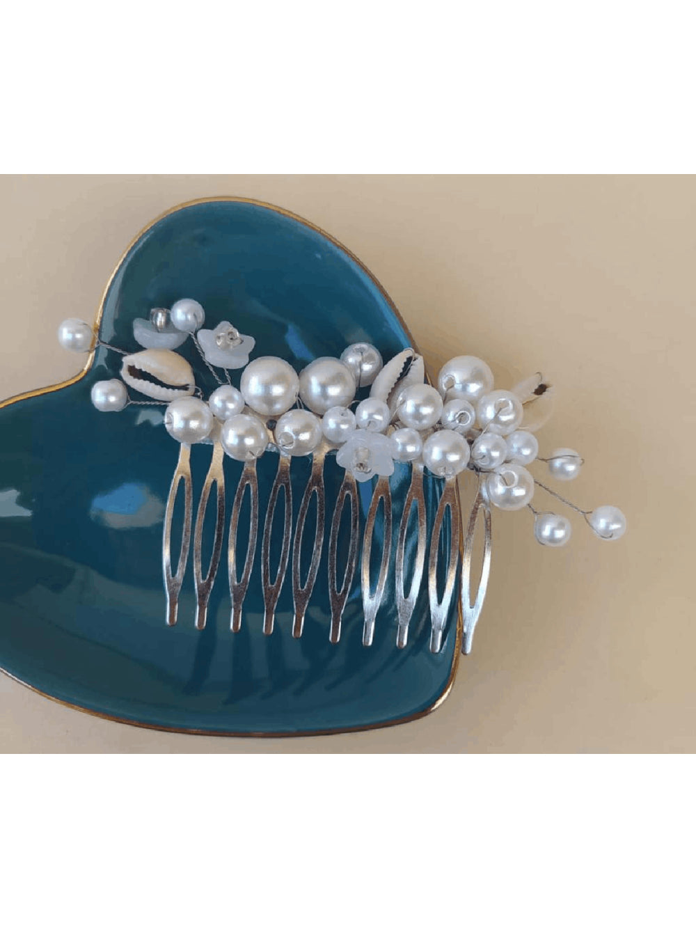 Arranjo de Cabelo para Noivas Grinalda Búzios Pérola Praia
