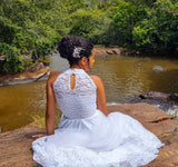 Grampos de Cabelo de Noiva Pedras Meu Doce Encanto Casamento