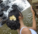 Grinalda Orquídea Marfim para Noivas Meu Doce Encanto Casamento