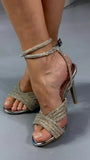 Sandália Ashley Festa Christina Ramos Shoes