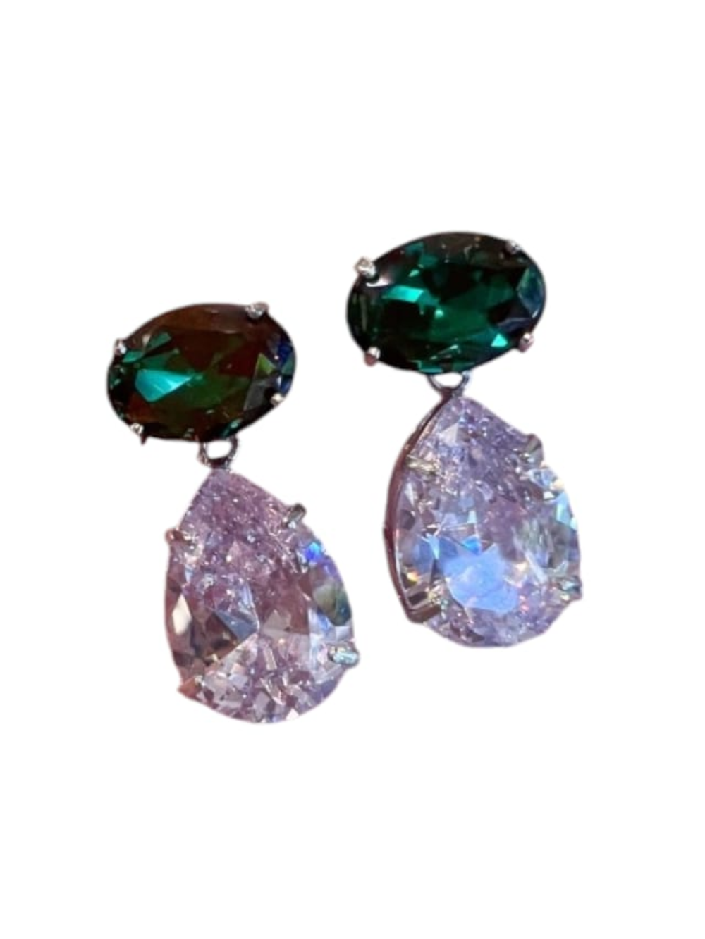 Conjunto de Colar e Brinco Splendora Eterniza