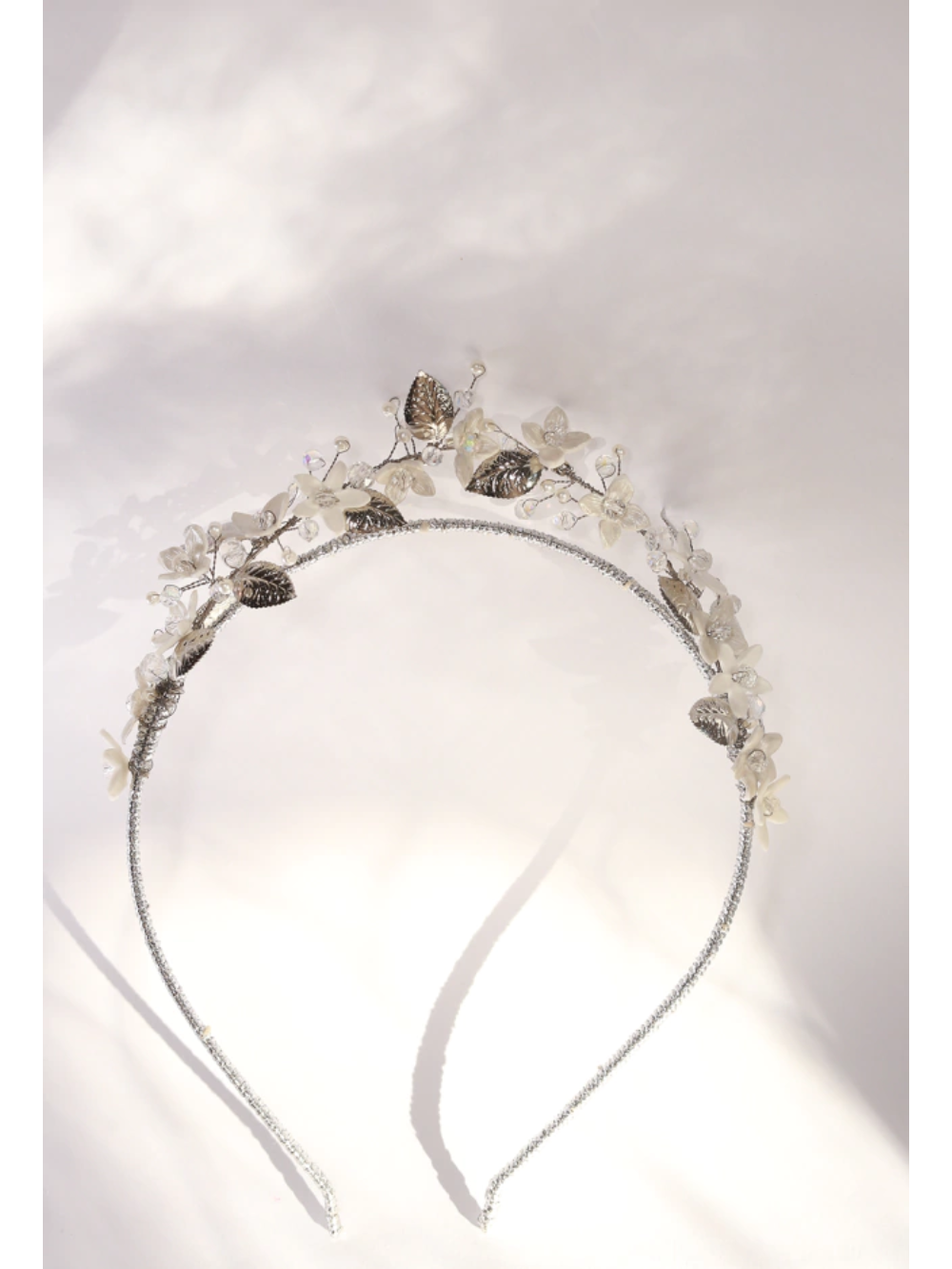 Tiara de Noiva Floral Camila Tan Tan Noivas